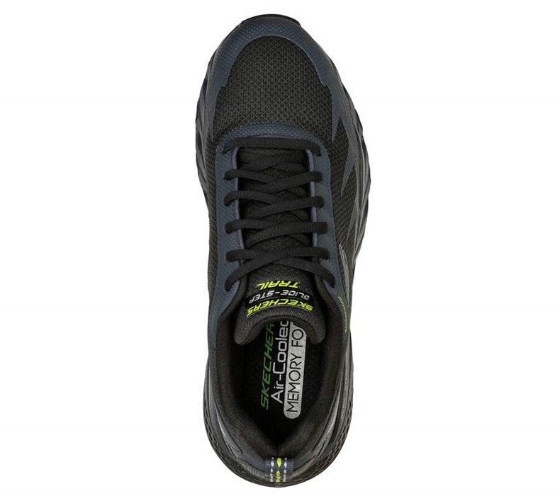 Pánské Trailové Boty Skechers Glide-Step - Botanic Šedé | PXNWAIF-72