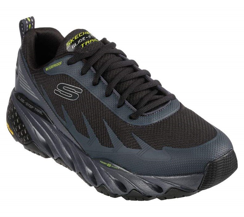 Pánské Trailové Boty Skechers Glide-Step - Botanic Šedé | PXNWAIF-72