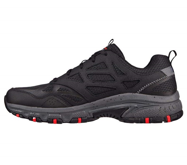 Pánské Trailové Boty Skechers Hillcrest Černé Šedé | XQUTABK-13