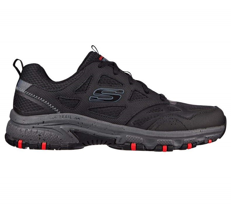 Pánské Trailové Boty Skechers Hillcrest Černé Šedé | XQUTABK-13