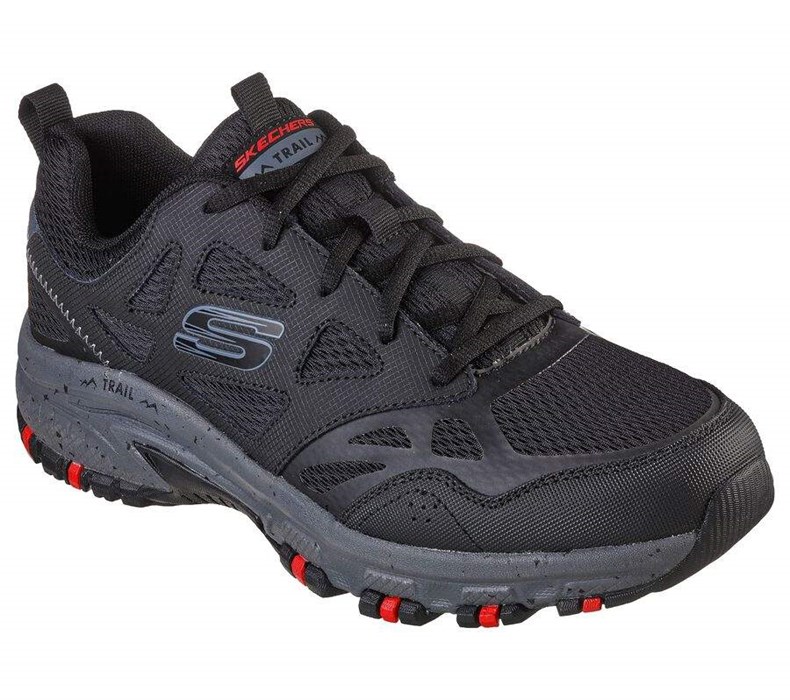 Pánské Trailové Boty Skechers Hillcrest Černé Šedé | XQUTABK-13