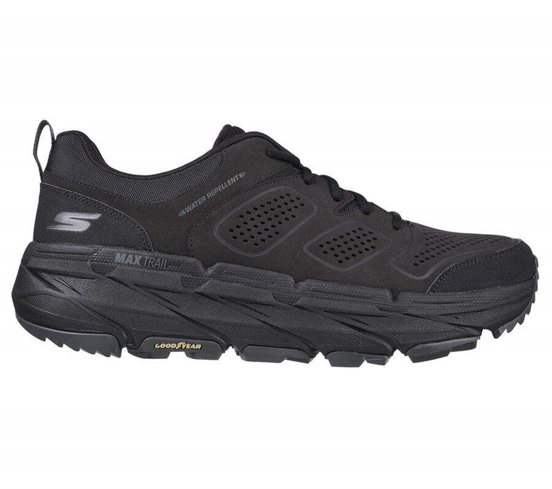 Pánské Trailové Boty Skechers Max Cushioning Premier - Sienna Černé | IAFSNTG-91