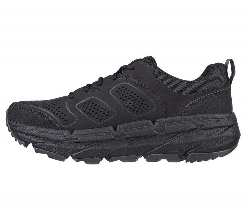 Pánské Trailové Boty Skechers Max Cushioning Premier - Sienna Černé | IAFSNTG-91