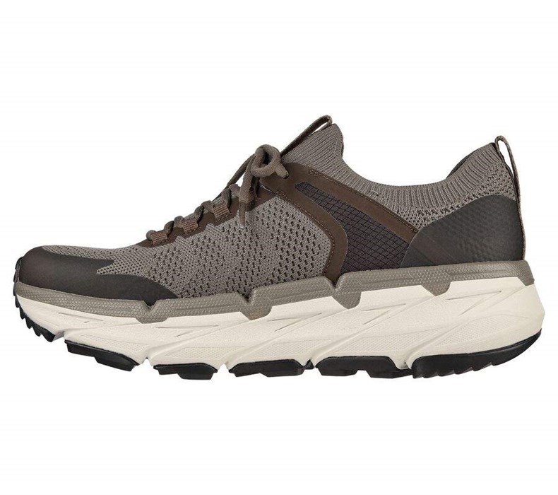 Pánské Trailové Boty Skechers Max Cushioning Premier Hnědé | KHTFVEP-18