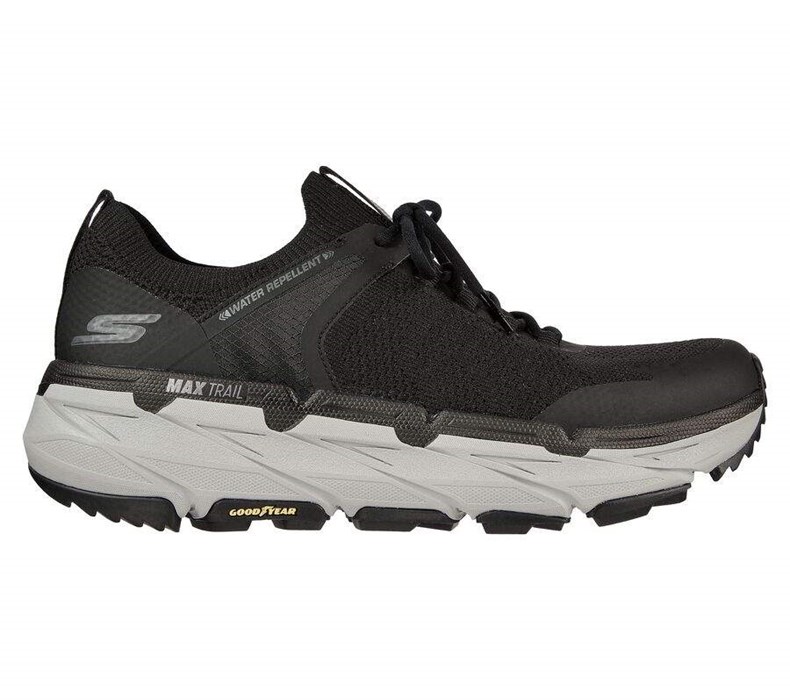 Pánské Trailové Boty Skechers Max Cushioning Premier Černé | TQGWVAI-16