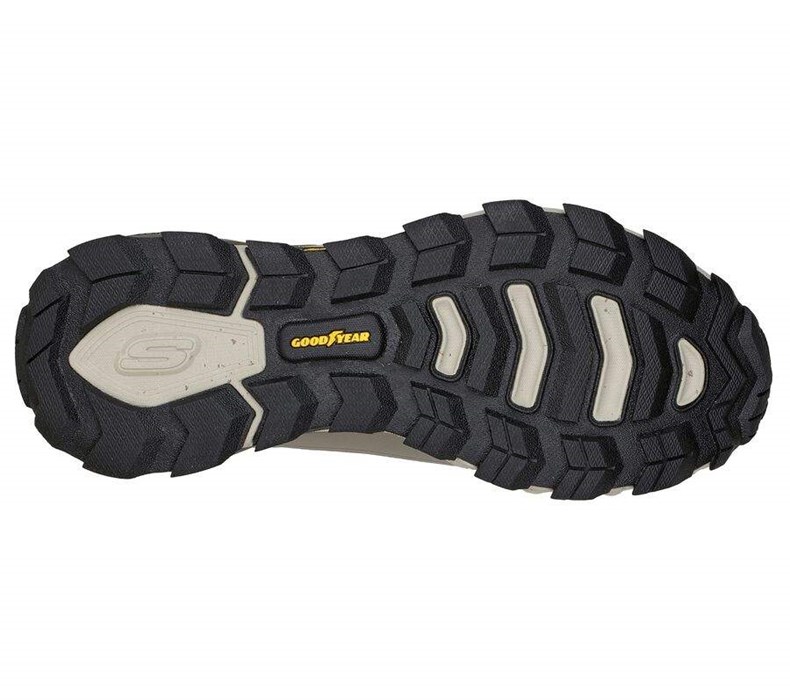 Pánské Trailové Boty Skechers Max Protect - Liberated Šedé Hnědé | AQHDMCZ-23