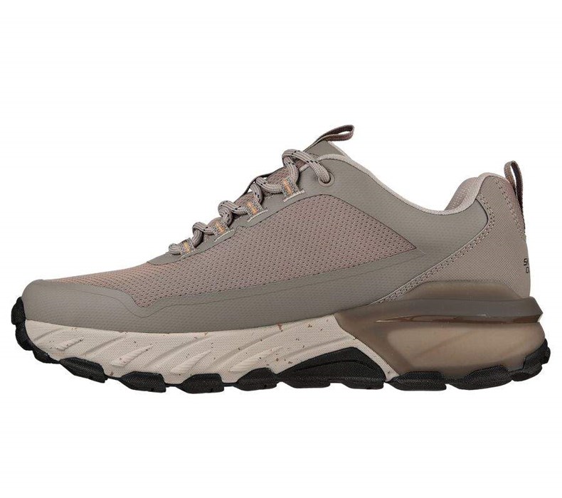 Pánské Trailové Boty Skechers Max Protect - Liberated Šedé Hnědé | AQHDMCZ-23