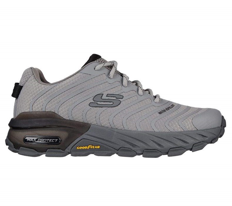 Pánské Trailové Boty Skechers Max Protect - Paragon Šedé | CPYKWXN-96