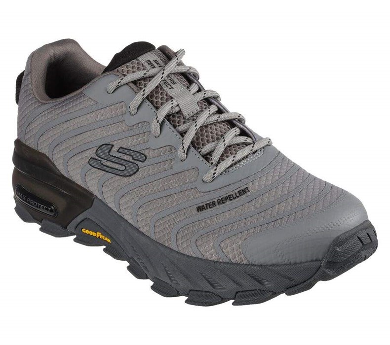 Pánské Trailové Boty Skechers Max Protect - Paragon Šedé | CPYKWXN-96