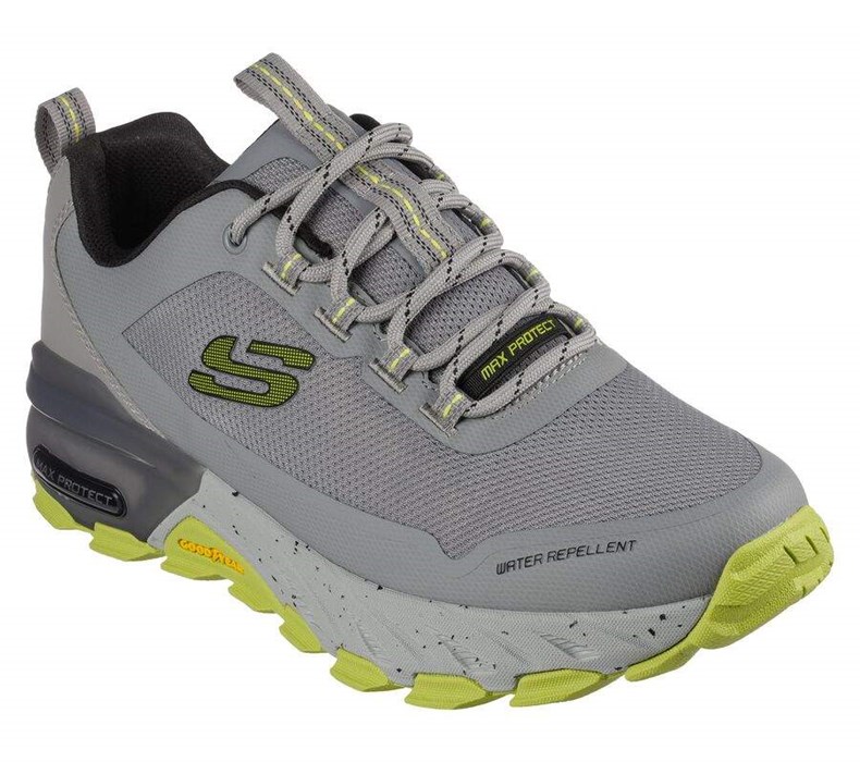 Pánské Trailové Boty Skechers Max Protect - Liberated Šedé | ELIRKHJ-21