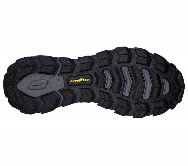 Pánské Trailové Boty Skechers Max Protect - Paragon Černé Šedé | GDLBQCW-40