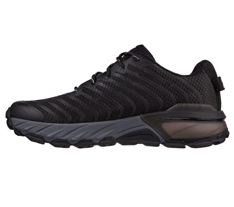 Pánské Trailové Boty Skechers Max Protect - Paragon Černé Šedé | GDLBQCW-40