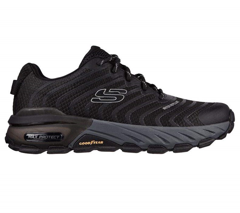 Pánské Trailové Boty Skechers Max Protect - Paragon Černé Šedé | GDLBQCW-40