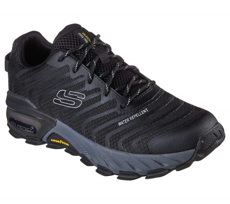 Pánské Trailové Boty Skechers Max Protect - Paragon Černé Šedé | GDLBQCW-40