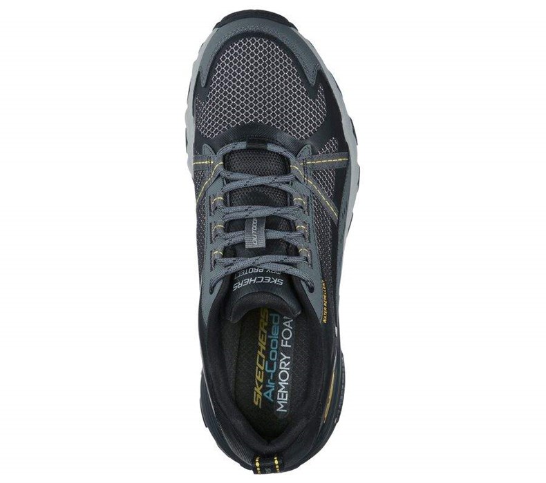 Pánské Trailové Boty Skechers Max Protect Černé Šedé | JKLWCND-57