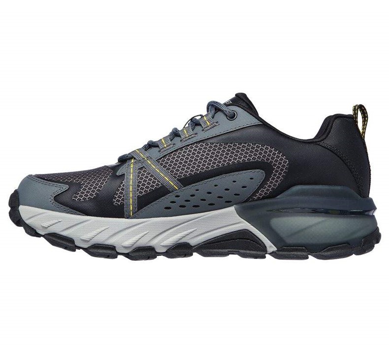 Pánské Trailové Boty Skechers Max Protect Černé Šedé | JKLWCND-57