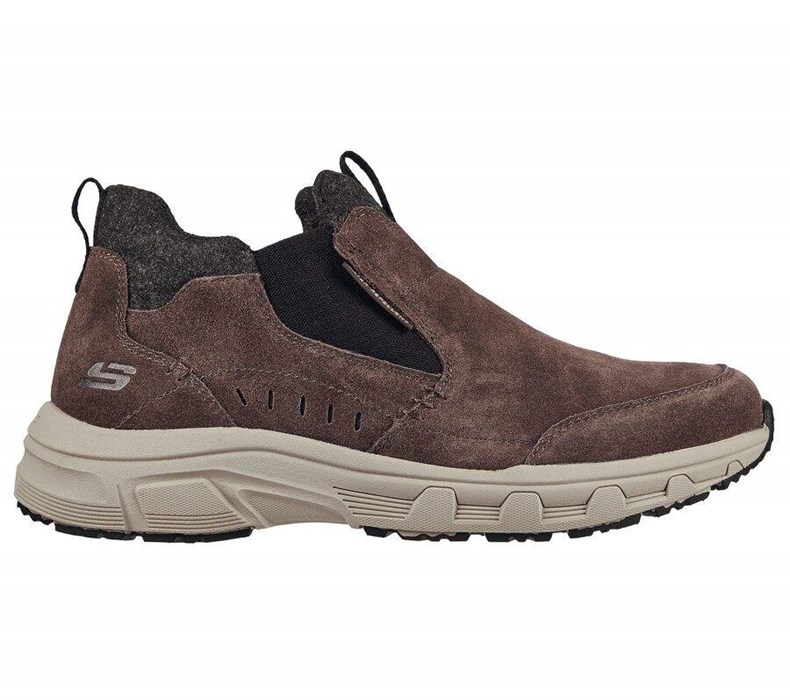 Pánské Trailové Boty Skechers Oak Canyon - Bombarder Čokolády | DJXSALN-54