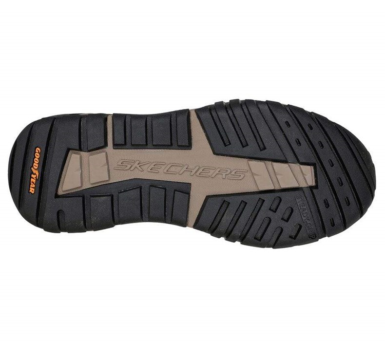 Pánské Trailové Boty Skechers Relaxed Fit: Arch Fit Recon - Thayne Čokolády | DOJAMNT-52