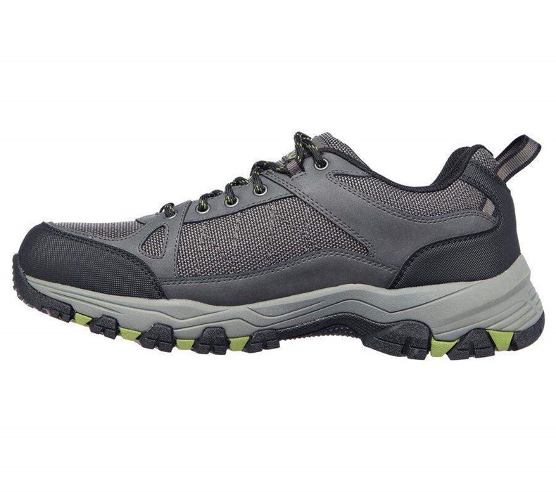 Pánské Trailové Boty Skechers Relaxed Fit: Selmen - Cormack Šedé | GXSRIEM-95