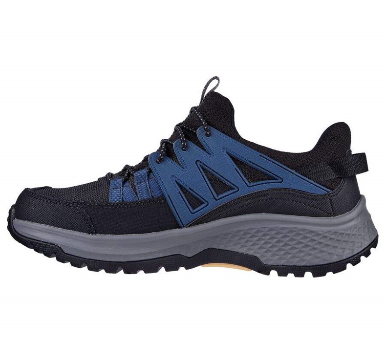 Pánské Trailové Boty Skechers Relaxed Fit: Arch Fit Ripple - Gilden Černé Blankyt | IOMBUHN-52