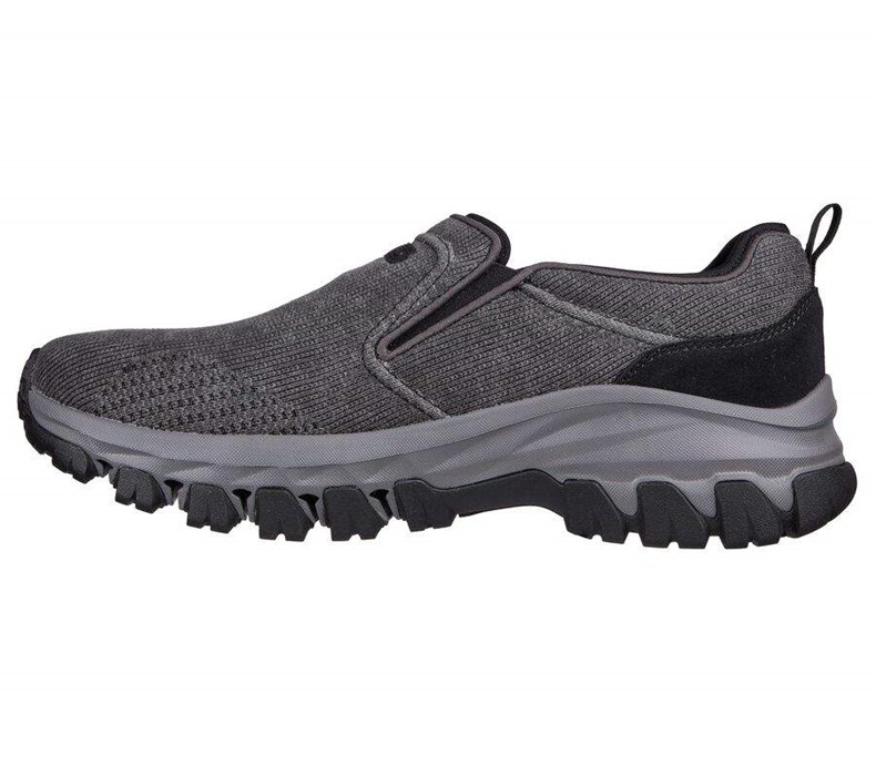 Pánské Trailové Boty Skechers Relaxed Fit: Edgmont - Shelvin Černé | MCVOWYN-34