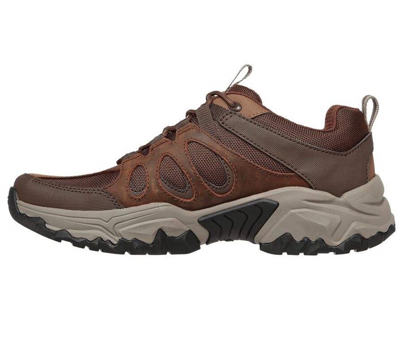 Pánské Trailové Boty Skechers Relaxed Fit: Terraform - Selvin Čokolády | RHCNWKG-17