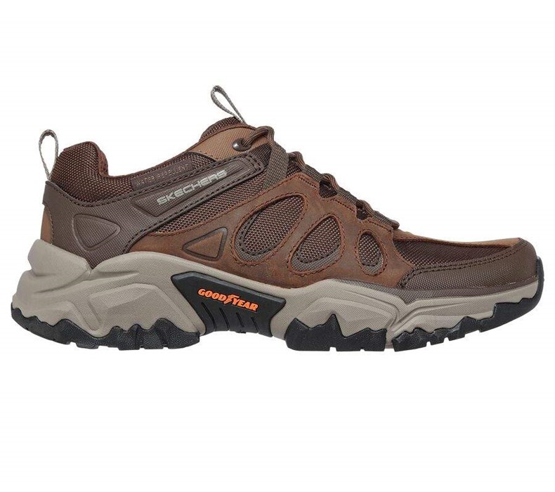 Pánské Trailové Boty Skechers Relaxed Fit: Terraform - Selvin Čokolády | RHCNWKG-17