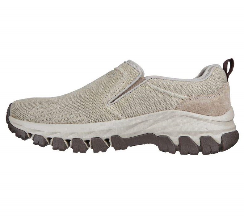 Pánské Trailové Boty Skechers Relaxed Fit: Edgmont - Shelvin Šedé Hnědé | RLKWYSV-81