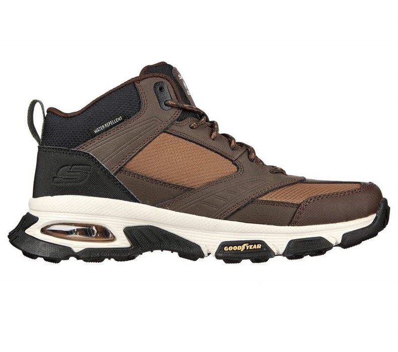 Pánské Trailové Boty Skechers Skech-Air Envoy - Bulldozer Hnědé | ACILFND-71