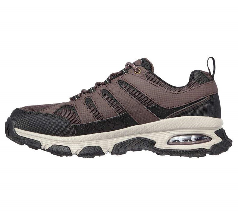 Pánské Trailové Boty Skechers Skech-Air Envoy Hnědé Černé | EMZUVLI-90