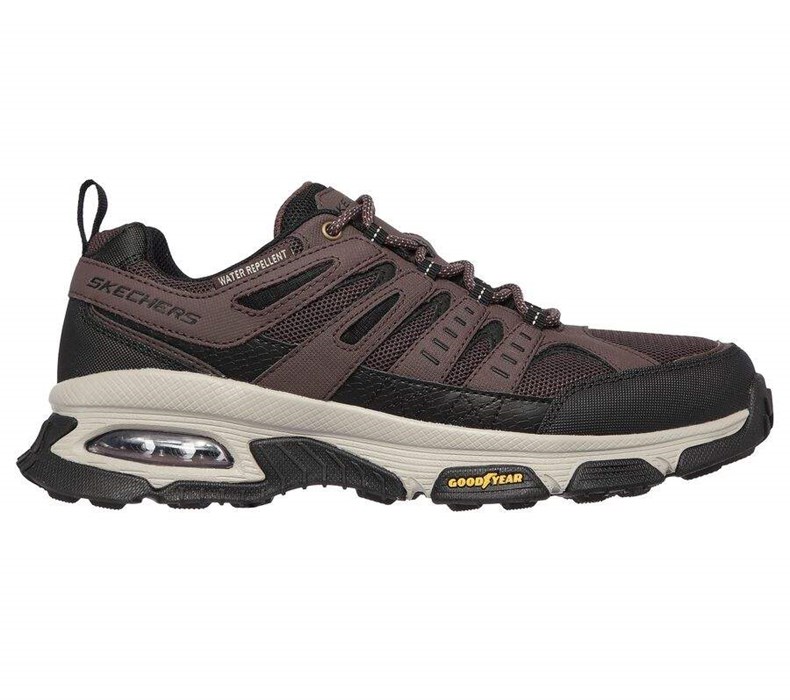 Pánské Trailové Boty Skechers Skech-Air Envoy Hnědé Černé | EMZUVLI-90