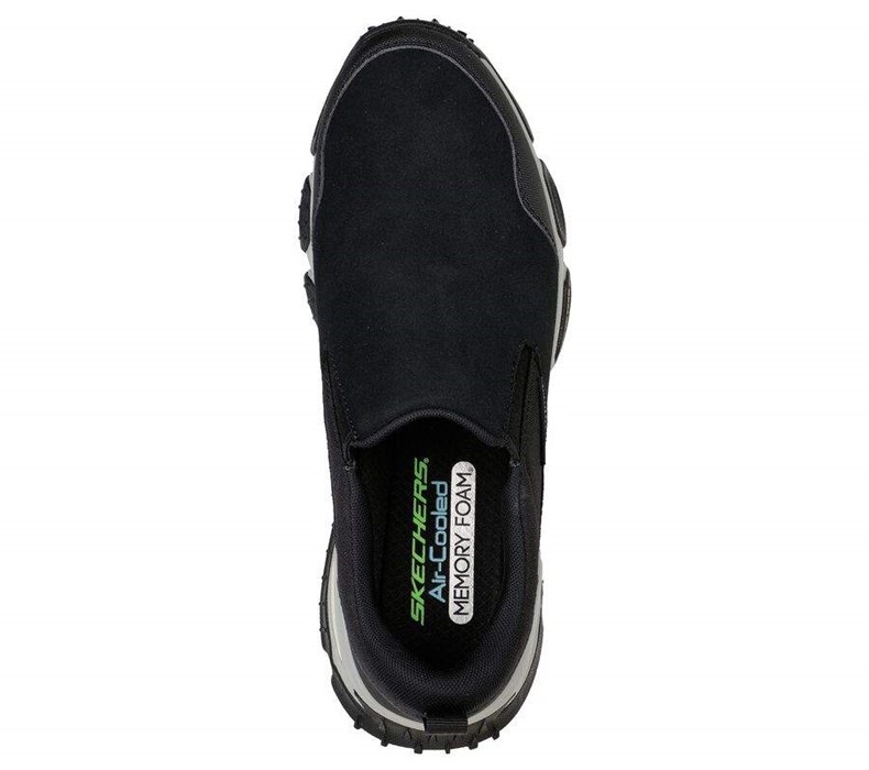 Pánské Trailové Boty Skechers Skech-Air Envoy - Hawker Černé Šedé | OQELWJH-87