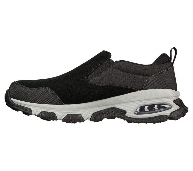 Pánské Trailové Boty Skechers Skech-Air Envoy - Hawker Černé Šedé | OQELWJH-87