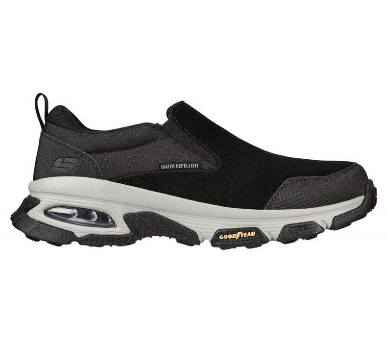 Pánské Trailové Boty Skechers Skech-Air Envoy - Hawker Černé Šedé | OQELWJH-87