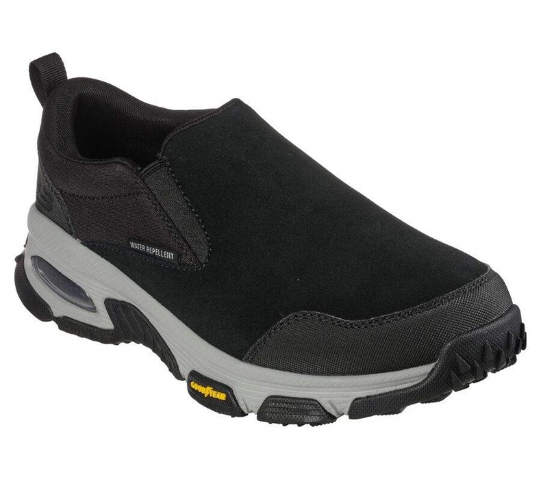 Pánské Trailové Boty Skechers Skech-Air Envoy - Hawker Černé Šedé | OQELWJH-87