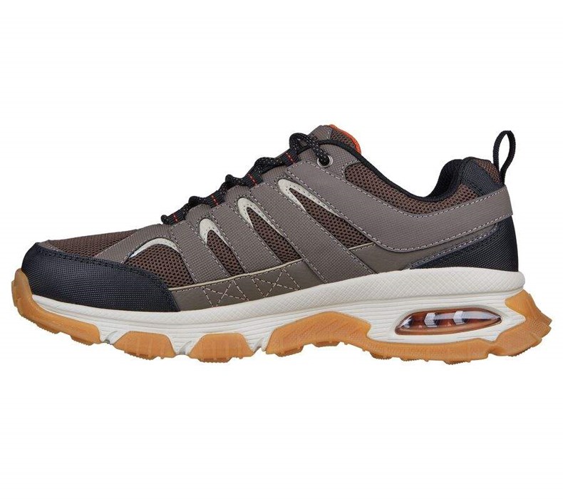 Pánské Trailové Boty Skechers Skech-Air Envoy Hnědé Černé | UDWLGIB-07