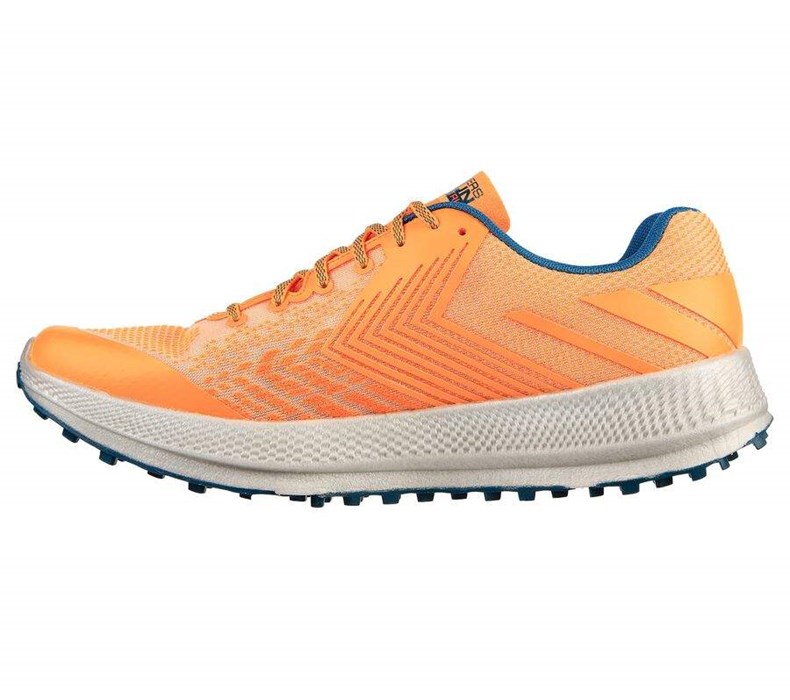 Pánské Trailové Běžecké Boty Skechers GOrun Razor Oranžové | VZWDIPT-65