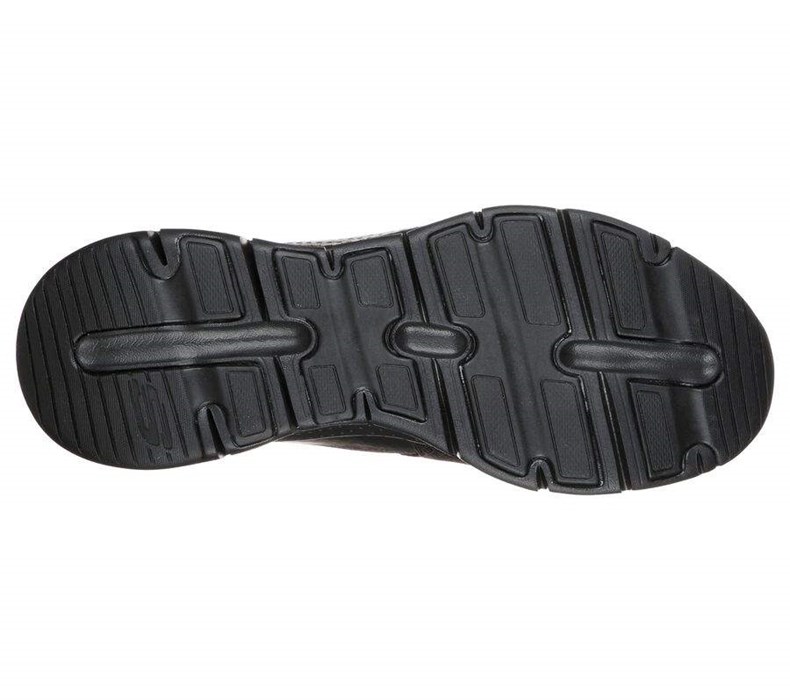 Pánské Trekové Boty Skechers Arch Fit - Banlin Černé | LDFVBHM-81