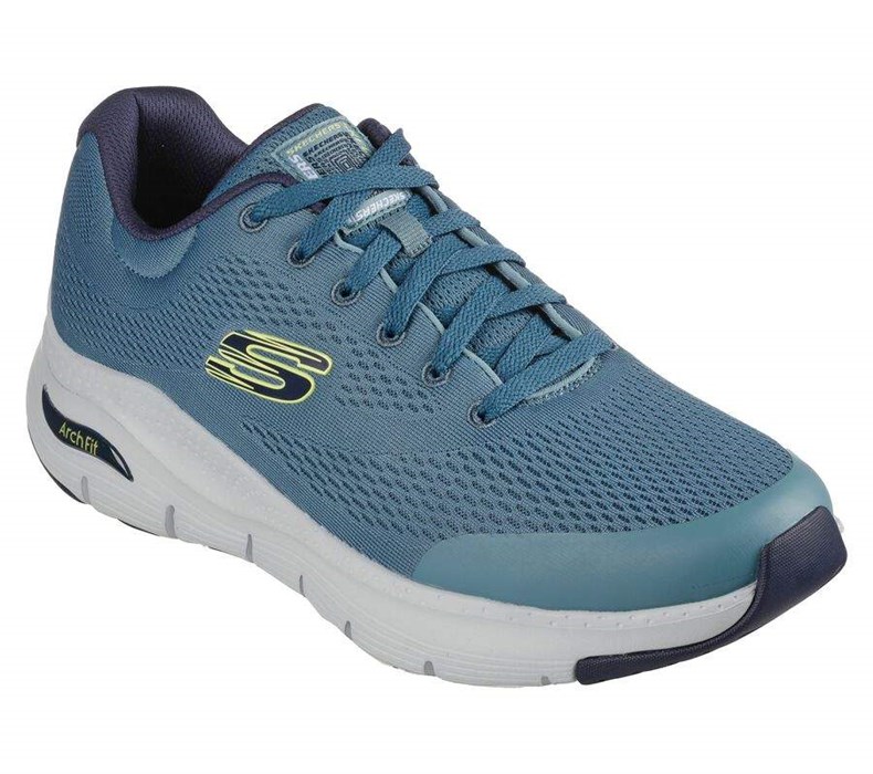 Pánské Trekové Boty Skechers Arch Fit Blankyt | KQRHZDJ-23