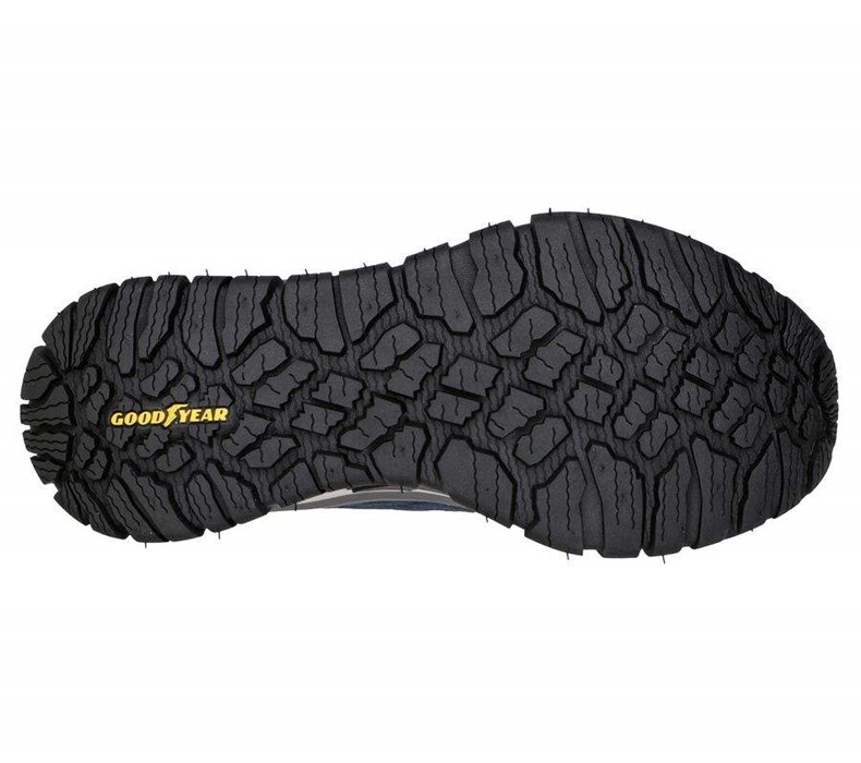 Pánské Trekové Boty Skechers Arch Fit Silniční Walker Tmavě Blankyt Šedé | PXVGKWD-53