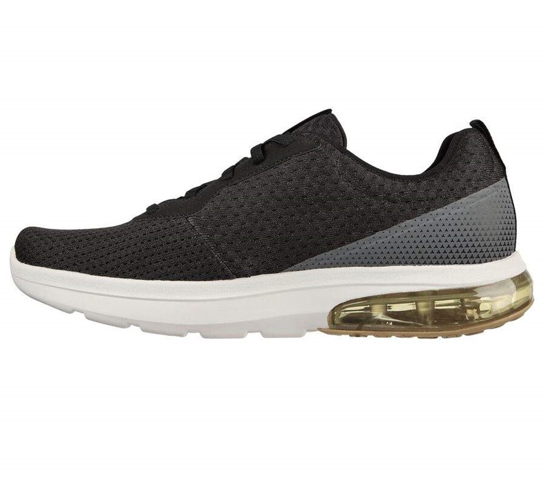 Pánské Trekové Boty Skechers GO WALK Air 2.0 - Crosser Černé Žluté | EUJTXQF-47