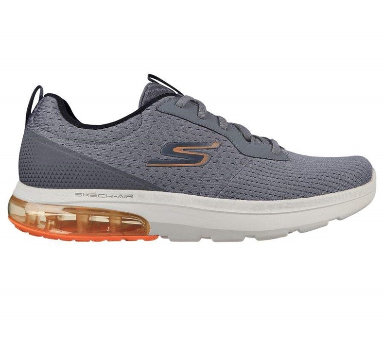 Pánské Trekové Boty Skechers GO WALK Air 2.0 - Crosser Šedé | FCXVDSE-13