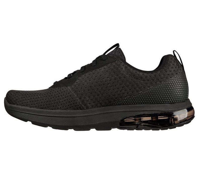 Pánské Trekové Boty Skechers GO WALK Air 2.0 - Crosser Černé | FHPGDAB-28