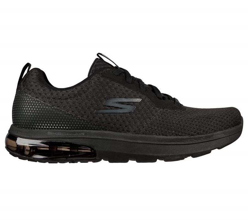 Pánské Trekové Boty Skechers GO WALK Air 2.0 - Crosser Černé | FHPGDAB-28