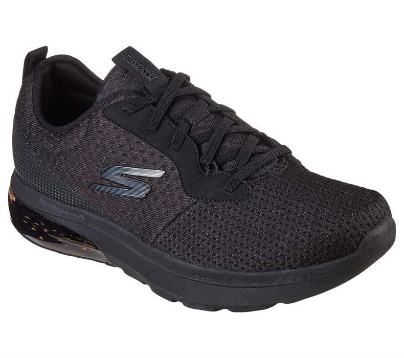 Pánské Trekové Boty Skechers GO WALK Air 2.0 - Crosser Černé | FHPGDAB-28