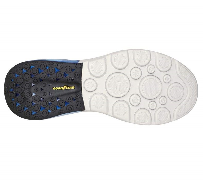 Pánské Trekové Boty Skechers GO WALK Air 2.0 Černé Blankyt | FMZTBSI-21