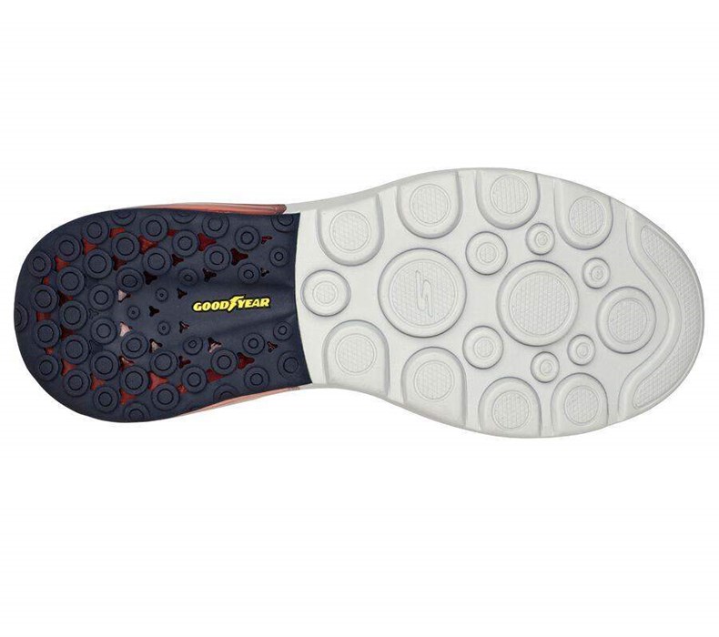 Pánské Trekové Boty Skechers GO WALK Air 2.0 Tmavě Blankyt | LKSCNJQ-83