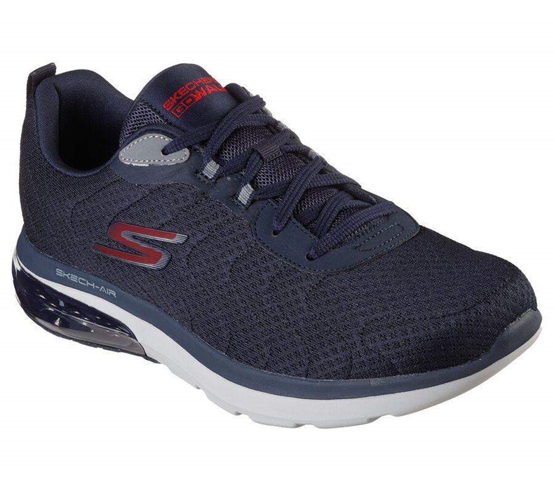 Pánské Trekové Boty Skechers GO WALK Air 2.0 Tmavě Blankyt | LKSCNJQ-83