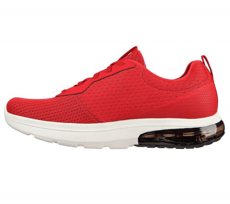 Pánské Trekové Boty Skechers GO WALK Air 2.0 - Crosser Červené | QHUDJMC-16