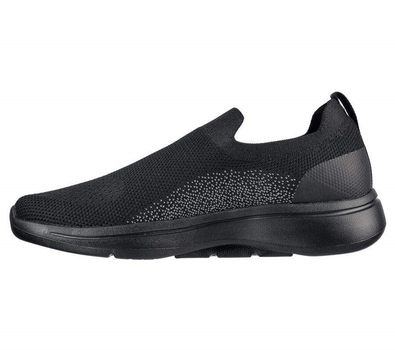 Pánské Trekové Boty Skechers GO WALK Arch Fit - Seltos Černé | ZIUACFN-79